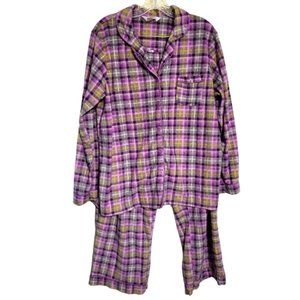 Celestial Dreams Soft Fuzzy Pajama Set, Plus Size 16/18